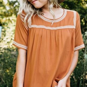 Perfect fall blouse!